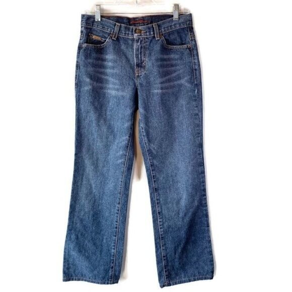 Eddie Bauer Boot Cut High Rise Jeans 6 - Picture 1 of 10